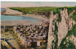 Mers-les-Bains - Vue Générale De La Plage Et De La Ville - Mers Les Bains