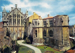 86 - Poitiers - Palais De Justice, Le Donjon Dit Tour Maubergeon - Poitiers