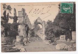 Longpont - Vue Intérieure Des Ruines De L'Abbaye - Autres & Non Classés