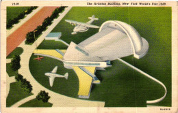 NEW YORK / AVIATION BUILDING  1939 - Aéroports