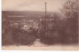 Laon - Vue Prise Des Escaliers - Laon