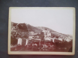 1894 PHOTO AURIOL  PHOTO SUR CARTON - Antiche (ante 1900)