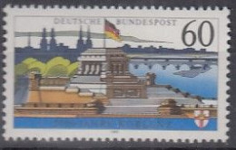 BRD  1583 X, Postfrisch **, Koblenz, 1992 - Unused Stamps