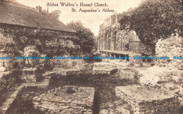 R094837 Abbot Wulfrics Round Church. St. Augustines Abbey - World