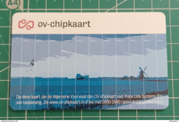 NETHERLANDS TRANSPORT PASS - Altri & Non Classificati