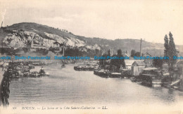 R093533 Rouen. La Seine Et La Cote Sainte Catherine. LL. No 88 - World