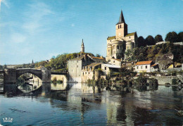 86 - Montmorillon - Le Vieux Pont Et Notre Dame (XIe Siècle) - Montmorillon