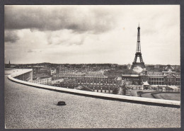 128332/ PARIS, Maison De L'UNESCO, Vue De La Terrasse - Otros Monumentos