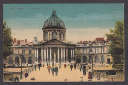 082240/ PARIS, L'Institut - Andere Monumenten, Gebouwen