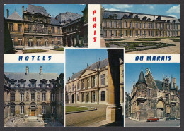 082251/ PARIS, Hôtels Du Quartier Du Marais : Carnavalet, D'Aumont, Sully, De Sens, Palais Soubise  - Other Monuments