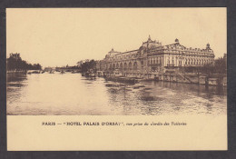 085062/ PARIS, *Hôtel Palais D'Orsay, Vue Prise Du Jardin Des Tuileries - Autres Monuments, édifices