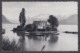 110233/ CLARENS, L'île De Salagnon Et Les Dents Du Midi - Montreux