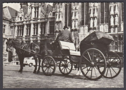 126471/ BRUGGE, Huurrijtuig Voor Het Stadhuis - Brugge