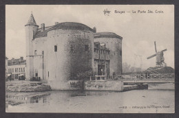 104571/ BRUGGE, Kruispoort, Porte Sainte-Croix - Brugge