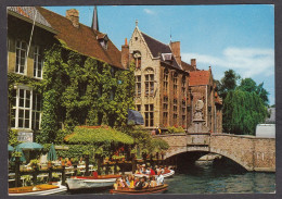 104559/ BRUGGE, Dijver En Nepomucenusbrug - Brugge