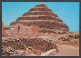 114545/ SAKKARA, King Djoser's Step Pyramid - Sonstige & Ohne Zuordnung