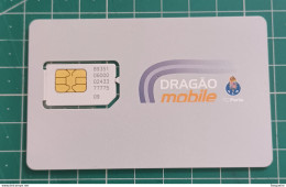 PORTUGAL GSM SIM CARD PORTO DRAGAO MOBILE - Portugal