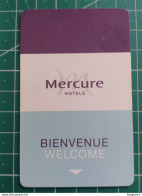 PORTUGAL HOTEL KEY CARD MERCURE - Hotel Keycards