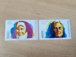 TIMBRES   TURQUIE    ANNEE  1996     N  2818  /  2819    COTE  4,00  EUROS   NEUFS  LUXE** - Ungebraucht