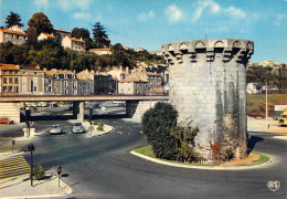 86 - Poitiers - La Porte De Paris Et La Tour Saint Jean - Poitiers