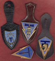 ** LOT  4   INSIGNES  TRANSMISSIONS ** - Esercito