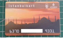 TURKIEYE TRANSPORT PASS - Other & Unclassified