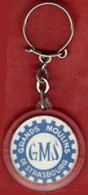 ** PORTE - CLEFS  GRANDS  MOULINS  STRASBOURG ** - Sleutelhangers