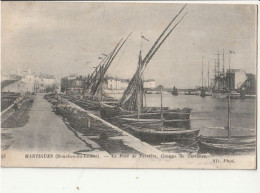 MARTIGUES  Le Port De Ferrière, Groupe De Tartanes - Martigues