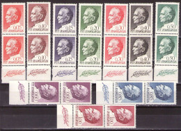 Yugoslavia 1967 - Tito 75th Birthday - Mi 1206-1215 - MNH**VF - Neufs