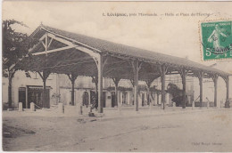 Lévignac, Halle Et Place Du Marché - Altri & Non Classificati