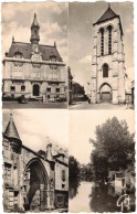 CORBEILLE ESSONNES SOUVENIR MULTIVUES PF LA MAIRIE L'EGLISE SAINT SPIRE LE CLOÎTRE ET MES BORDS DE L'ESSONNES - Corbeil Essonnes