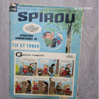 Magazines Spirou  ** Boule Et Bill  **  Auto René Bonnet Jet ** Mobylette Daf Av-98 - Spirou Magazine