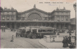 PARIS 10è-Gare De L'Est - MJ 504 - Distrito: 10