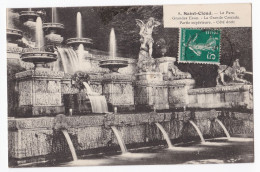 Saint-Cloud - Le Parc - Grandes Eaux - La Grande Cascade - Saint Cloud