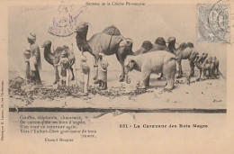 CPA - 13 - Santon De La Crèche  Provençale  - Poême Elzéard Rougier- Lacour - 551 - Non Classés