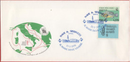 ITALIA - ITALIE - ITALY - 1978 - 170 Salvaguardia Del Mare, Cernia + Annullo Nave A. Vespucci, Venezia - 1971-80: Poststempel