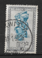 RÉPUBLIQUE DU CONGO  BELGE  N°  286B  " ART " - Autres & Non Classés