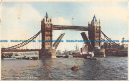 R094419 London. The Tower Bridge. Arthur Dixon. 1950 - Andere & Zonder Classificatie