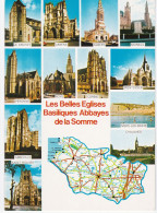 Les Belles églises, Basiliques, Abbayes De La Somme - Andere & Zonder Classificatie