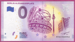 0-Euro XEGC 2019-1 /2 BERLIN ALEXANDERPLATZ - WELTZEITUHR R3.2 - Privatentwürfe