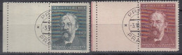 BÖHMEN Und MÄHREN  138 LW -139 LW, Gestempelt, Friedrich Smetana, 1944 - Bezetting 1938-45