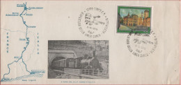 ITALIA - ITALIE - ITALY - 1979 - 70 Turismo - 6ª Emissione, Asiago + Annullo Riapertura Della Linea Cuneo-Ventimiglia - 1971-80: Poststempel