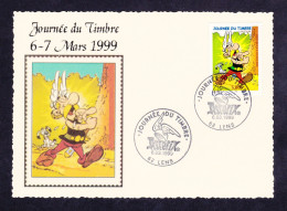 2 09	9907	-	J Du Timbre - Lens 6/03/1999 - Stamp's Day