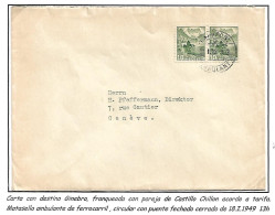 SUIZA - Covers & Documents