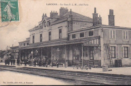 Laroche - Migennes - La Gare : Vue Intérieure - Autres & Non Classés