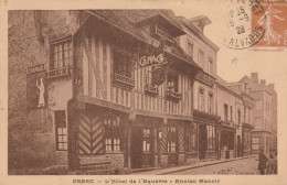 14-Orbec L'Hôtel De L'Equerre Ancien Manoir - Orbec