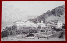 CPA Engelberg - Hôtel Sonnenberg - Engelberg