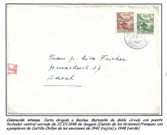 SUIZA - Storia Postale