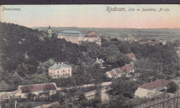Austria PPC Rodaun Panorama 254 M Seehöhe RODAUN 1911 (2 Scans) - Otros & Sin Clasificación