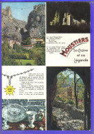 Carte Postale 04. Moustiers  Et Sa Faïances   Très Beau Plan - Otros & Sin Clasificación